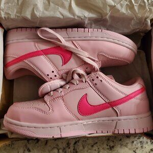 Nike Dunk Low Retro Triple Pink